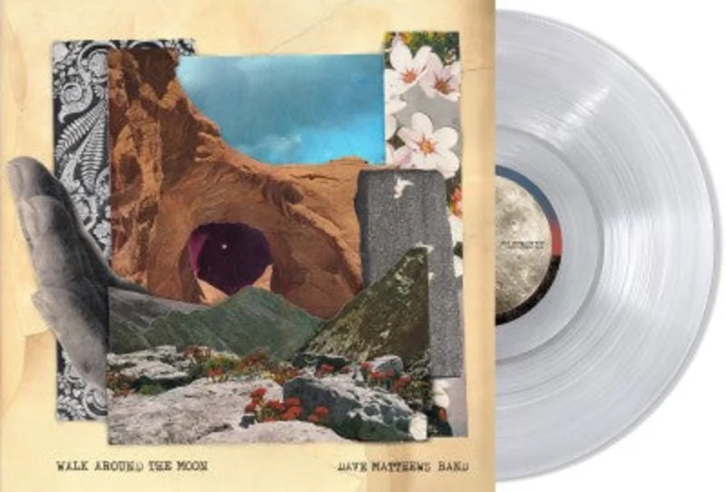 Matthews, Dave Band - Walk Around The Moon Clear - Indie