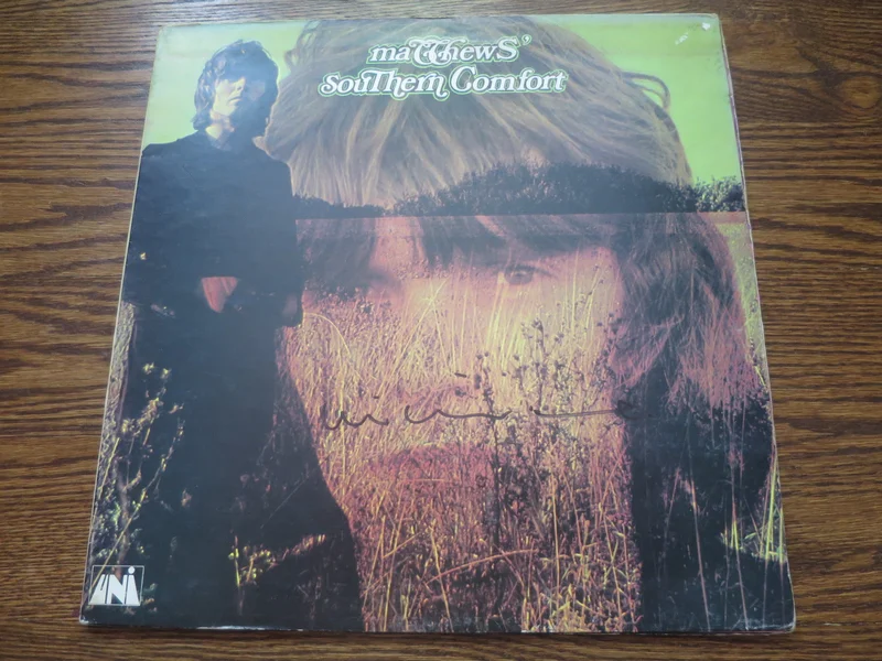 Matthews Southern Comfort - Matthews Southern Comfort (signed)