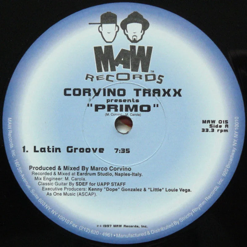 Maw-015 Primo Corvino Traxx