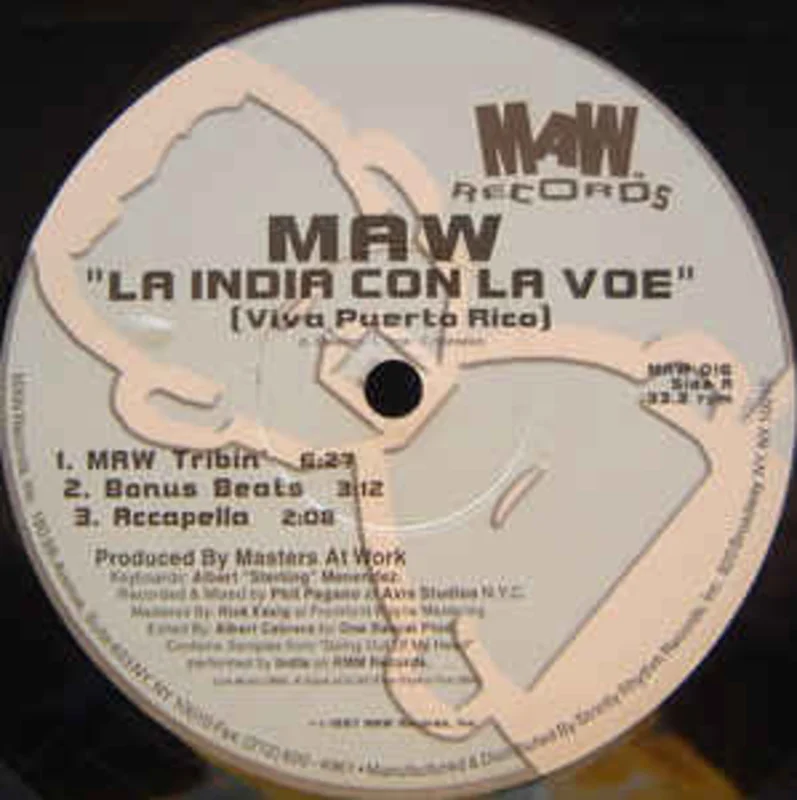 Maw-016 La India Con La Voe - Maw