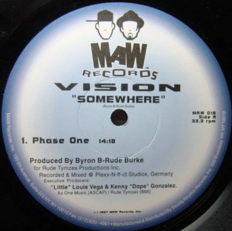 Maw-018 Somewhere - Vision