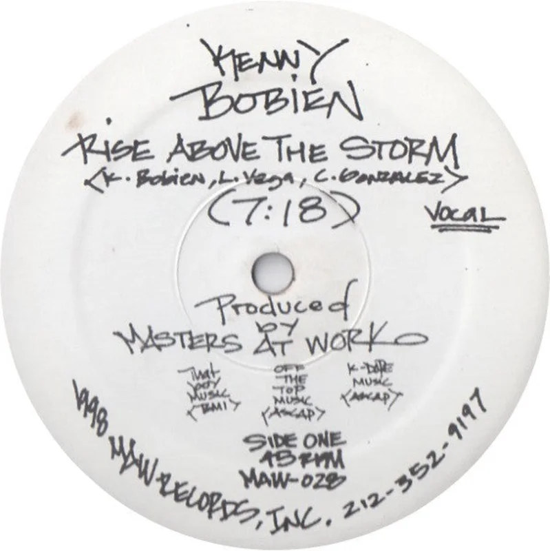 Maw-028 Rise Above The Storm - Kenny Bobien (Promo)