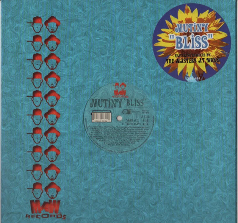 Maw-034 Bliss Mutiny (Masters At Work Remixes)