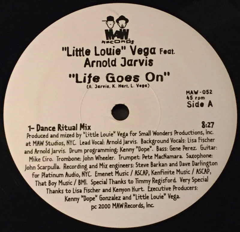Maw-052 Life Goes On Little Louie Vega Feat. Arnold Jarvis