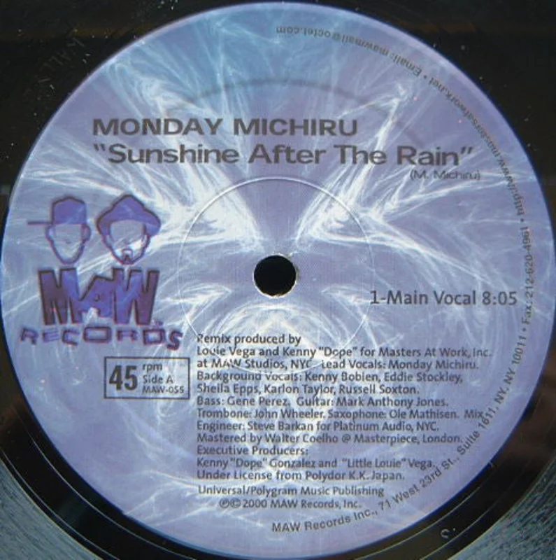 Maw-055 Sunshine After The Rain - Monday Michuru