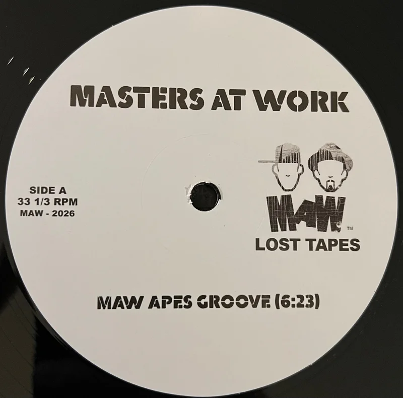 Maw - 2026 / Maw - 2027 Maw Lost Tapes - Masters At Work / Kenlou