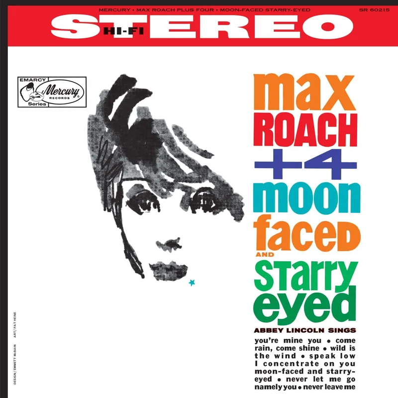Max Roach +4 - Moon Faced And Starry Eyed