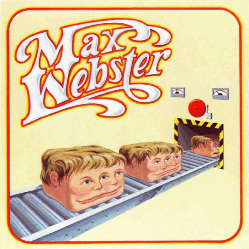 Max Webster-Max Webster LP Final Sale