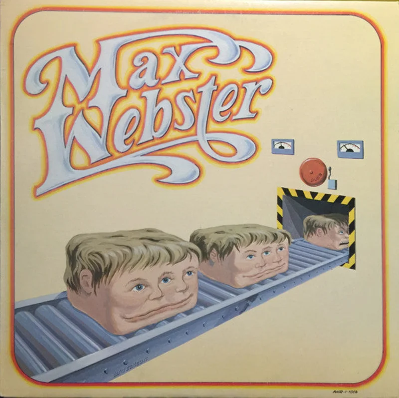 Max Webster-Max Webster LP