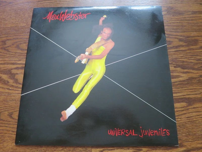 Max Webster - Universal Juveniles