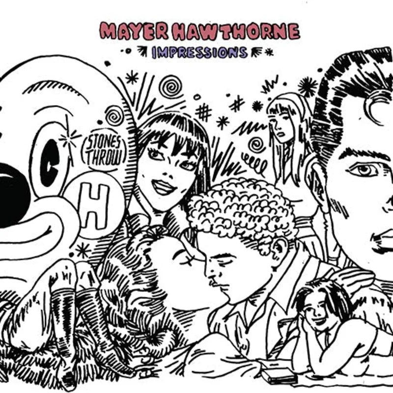 Mayer Hawthorne - Impressions EP
