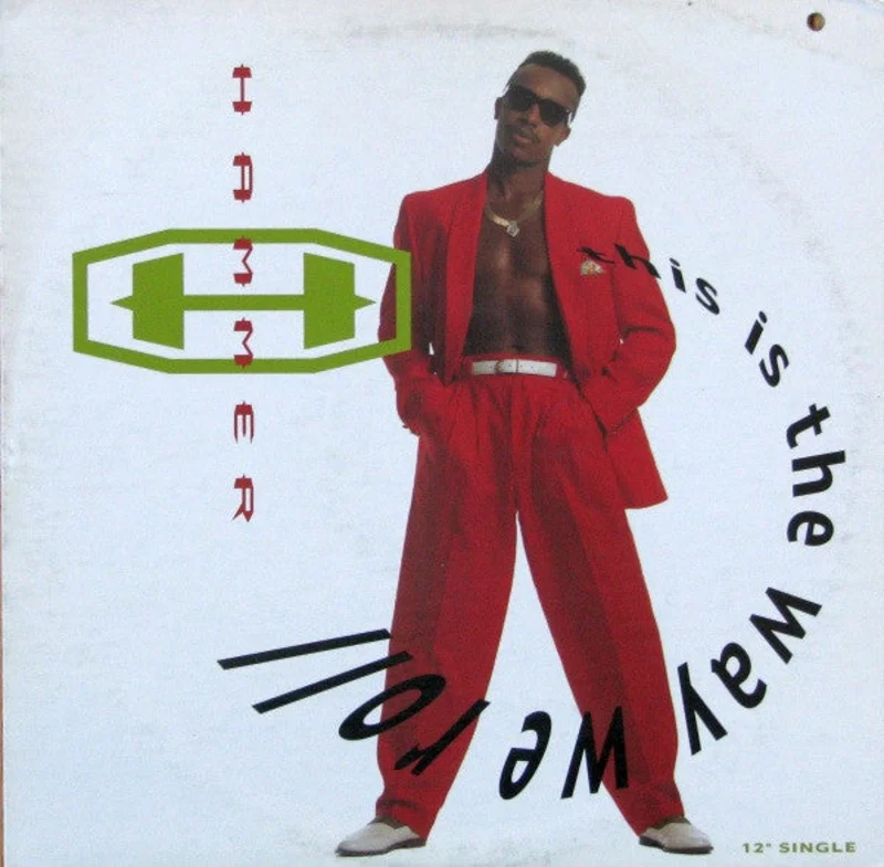 MC Hammer-This Is The Way We Roll 12" Single