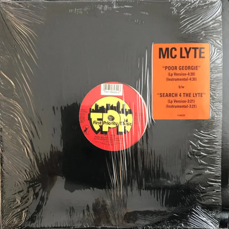 MC Lyte-Poor Georgie / Search 4 The Lyte 12" Single