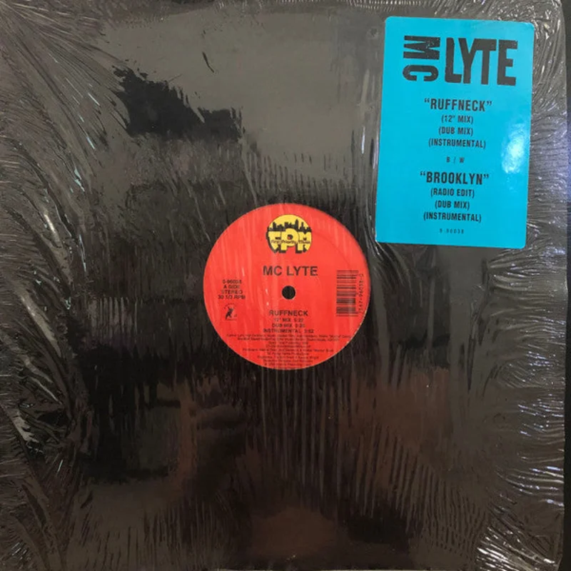 MC Lyte-Ruffneck 12" Single