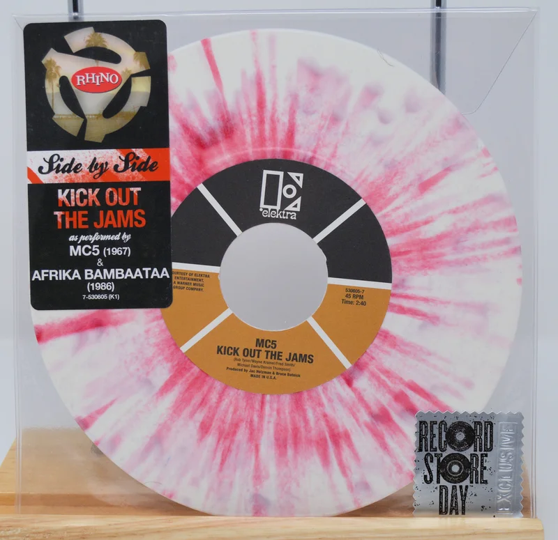 MC5 / Afrika Bambaataa  Kick Out The Jams