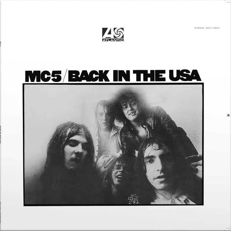 MC5 - Back In The USA [Rocktober, Crystal Clear Vinyl LP]