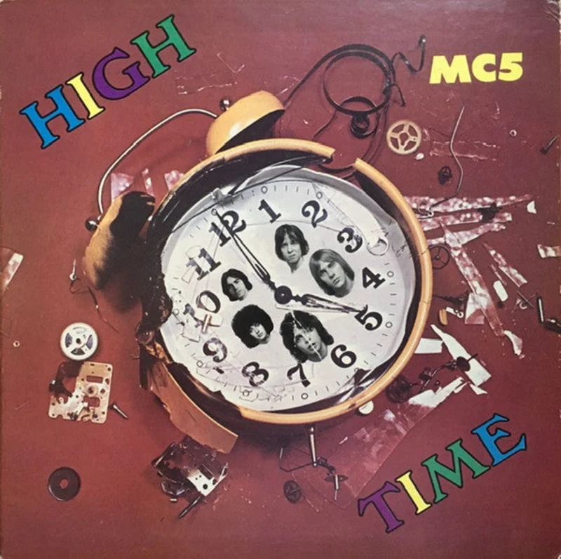 MC5-High Time LP