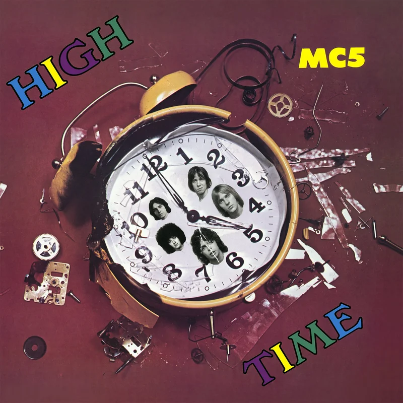 MC5 - High Time [Rocktober, Clear with Yellow Splatter LP]