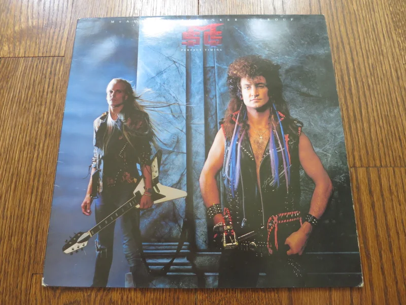 McAuley Schenker Group - Perfect Timing