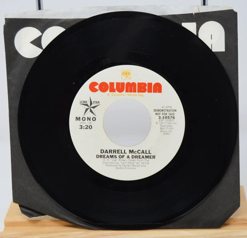 McCall, Darrell - Dreams Of A Dreamer