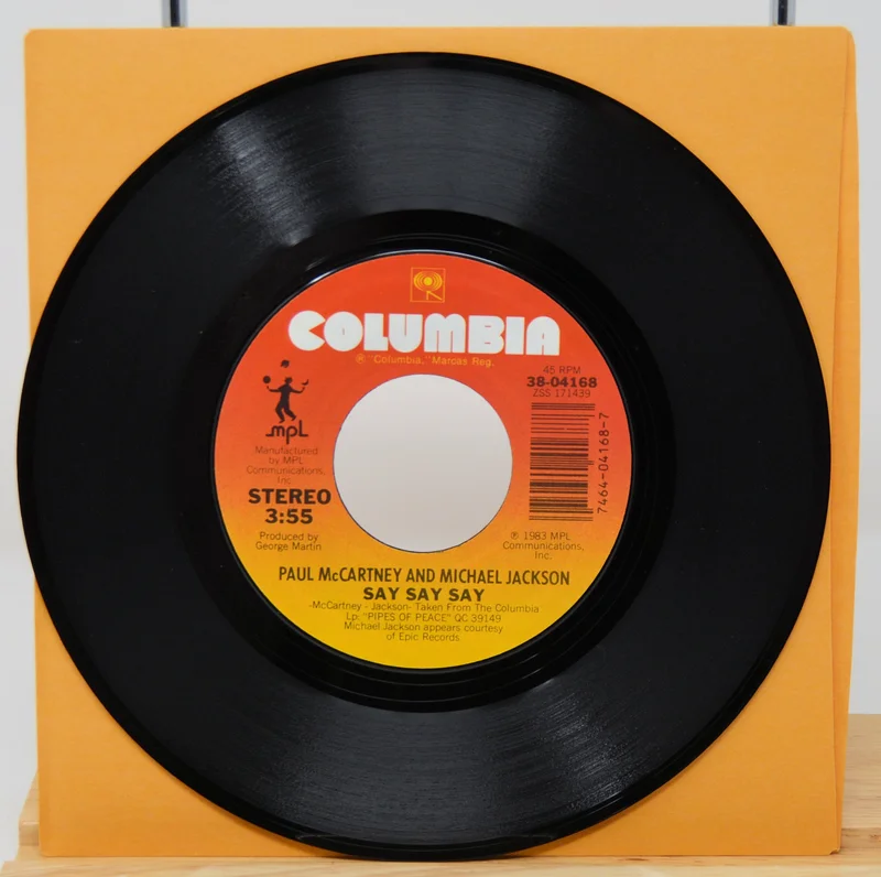 McCartney / Jackson - Say Say Say