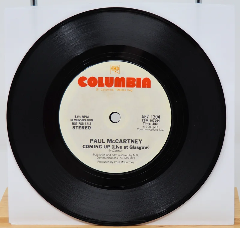 McCartney, Paul - Coming Up (Live At Glasgow)