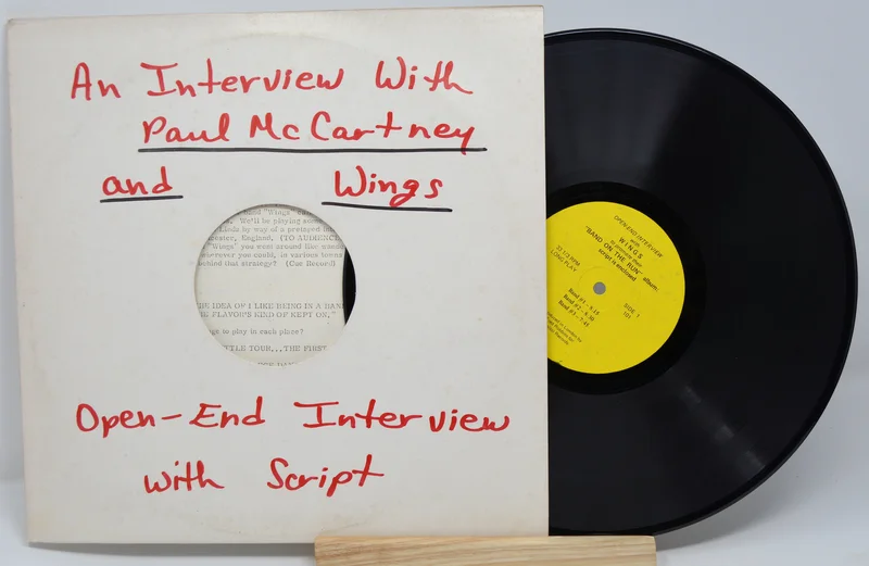McCartney, Paul - Open-End Interview