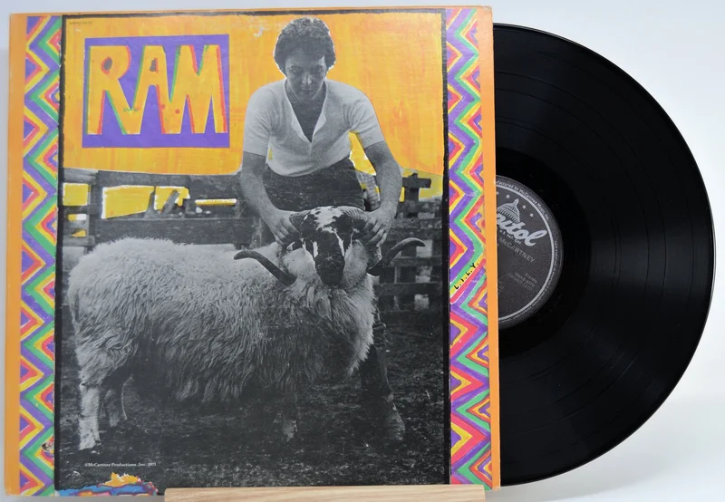 McCartney, Paul - RAM