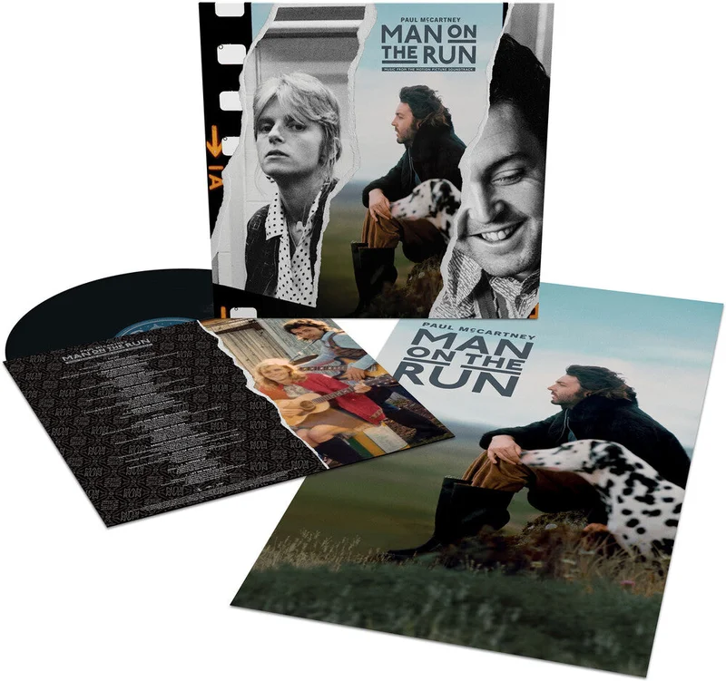 McCartney, Paul & Wings - Man On The Run Soundtrack