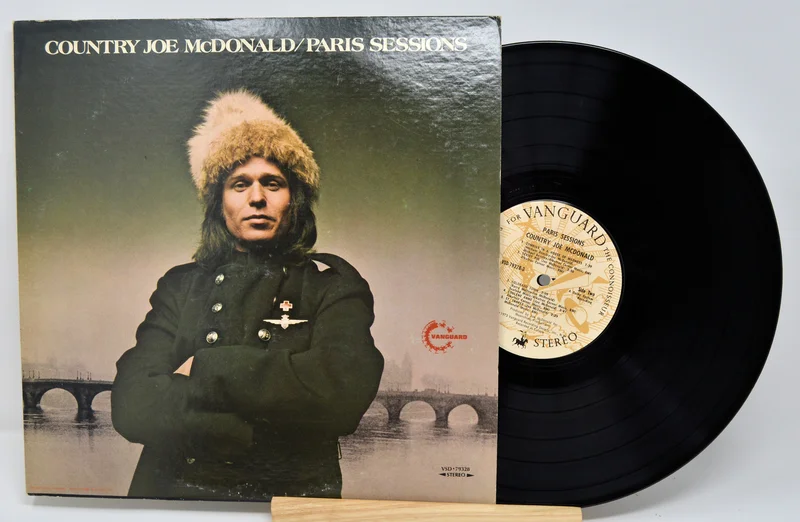 McDonald, Country Joe - Paris Sessions