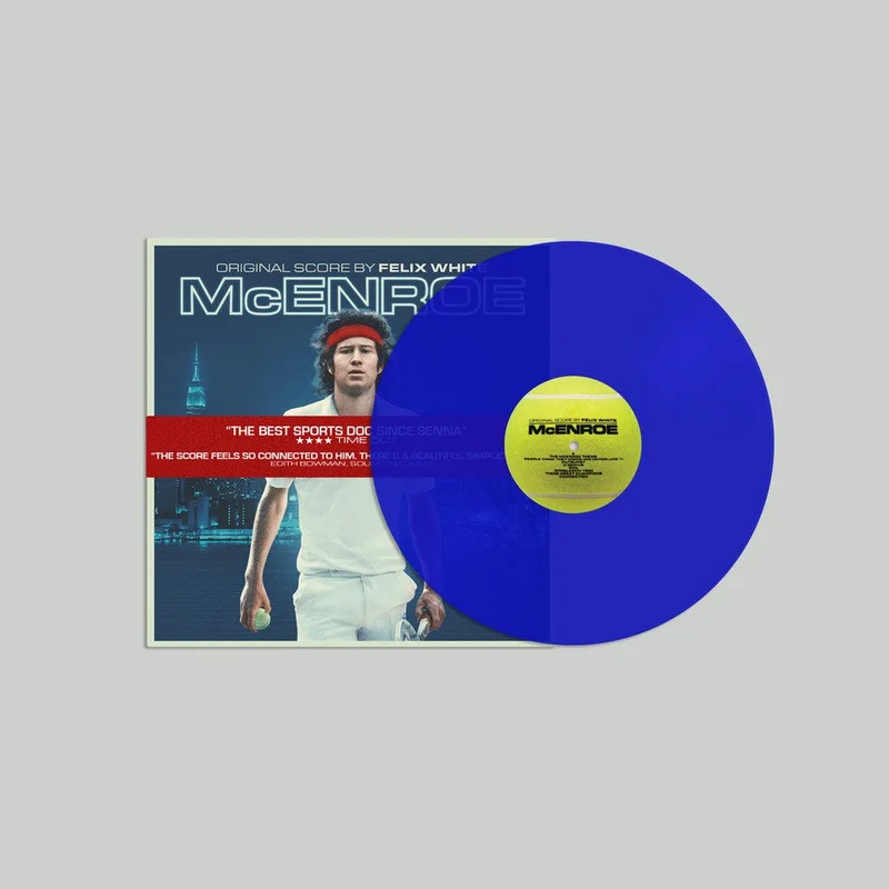 McEnroe - Original Soundtrack LP Limited Dark Blue Vinyl