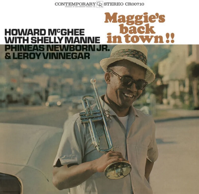 McGhee, Howard - Maggie's Back In Town!!