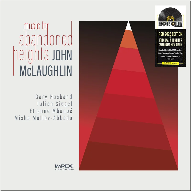 McLaughlin, John - Music From Abandoned Heights