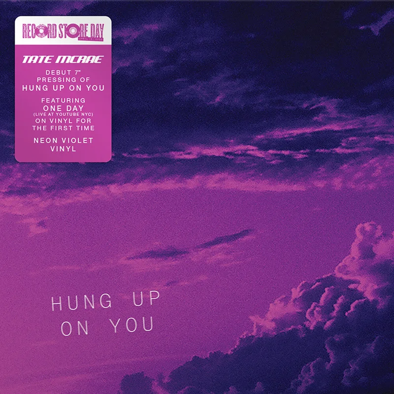 McRae, Tate - Hung Up On You / One Day (Live)