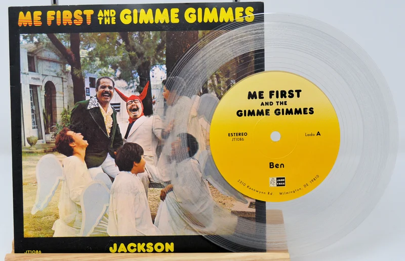 Me First And The Gimme Gimmes Jackson
