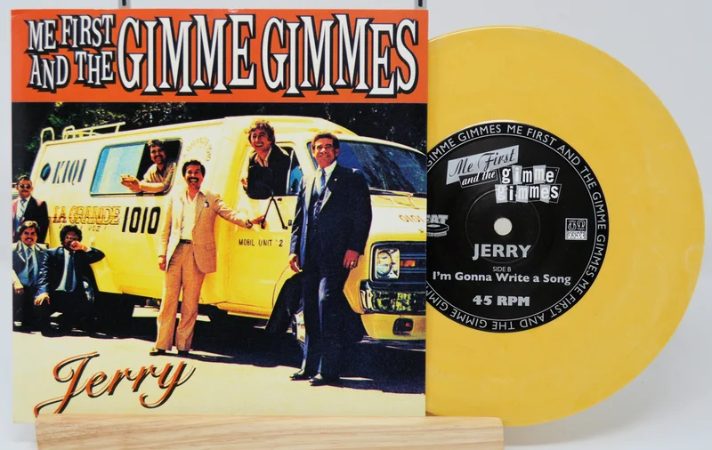 Me First And The Gimme Gimmes Jerry