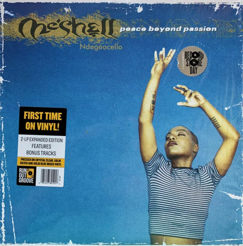 Me'Shell NdegOcello | Peace Beyond Passion (New)