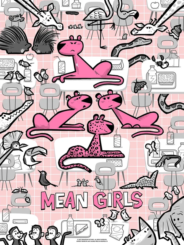 Mean Girls Poster