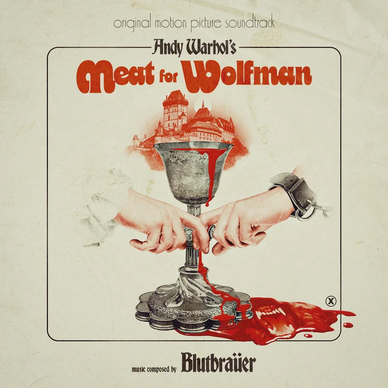 Meat For Wolfman - Original Soundtrack LP Black Vinyl