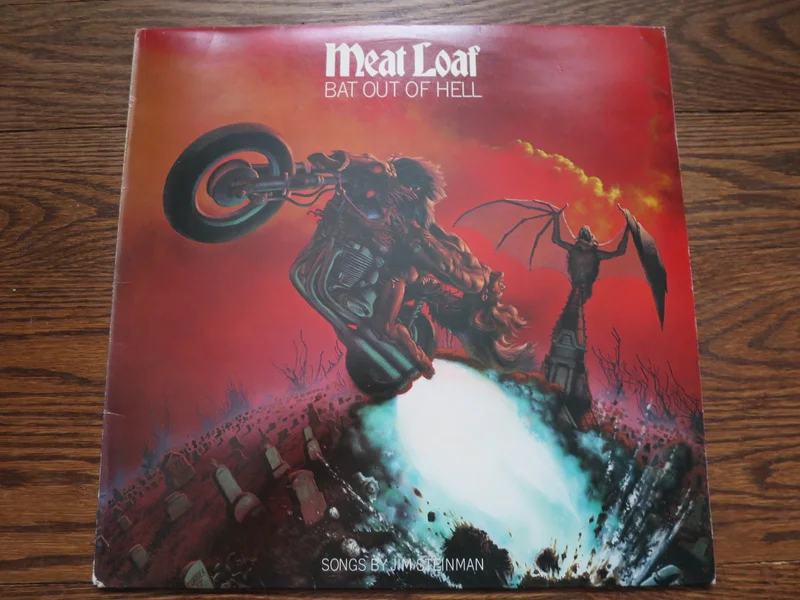 Meat Loaf - Bat Out Of Hell 6six