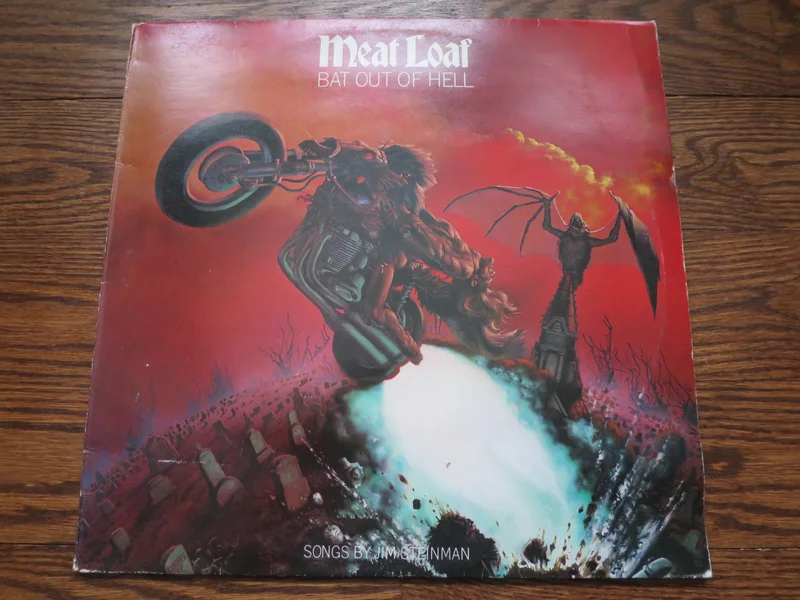 Meat Loaf - Bat Out Of Hell 7seven