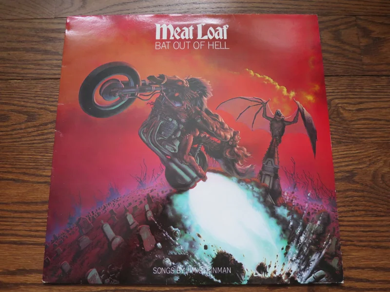 Meat Loaf - Bat Out Of Hell 8eight