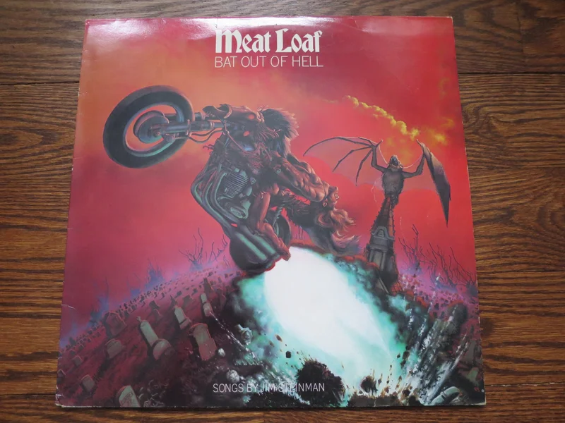 Meat Loaf - Bat Out Of Hell 9nine