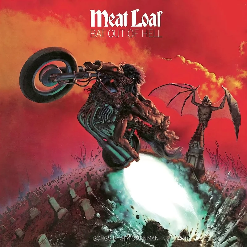 Meat Loaf - Bat Out Of Hell [Black Vinyl LP]