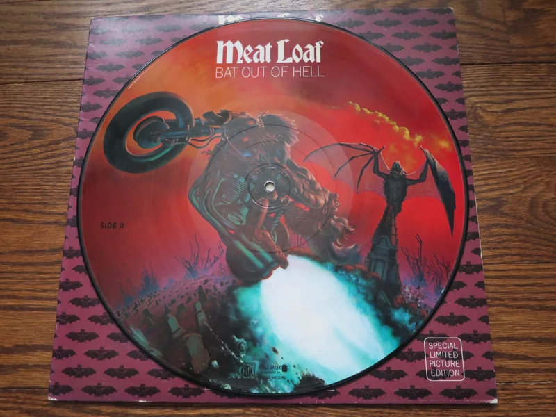 Meat Loaf - Bat Out Of Hell (picture disc)