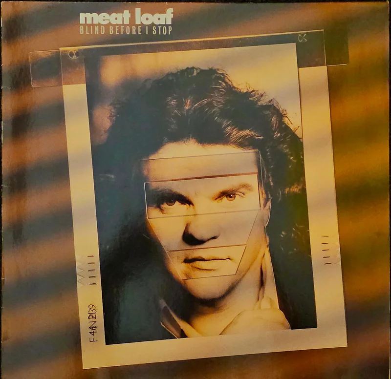 Meat Loaf - Blind Before I Stop Lp