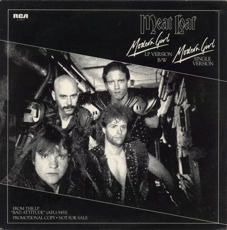 Meat Loaf Modern Girl US Promo 12" vinyl