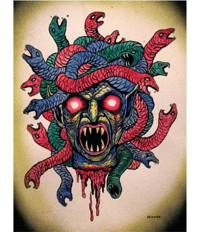 Medusa Night Hag