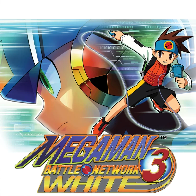 Mega Man Battle Network 3 - Original Video Game Soundtrack LP Mondo Exclusive Mondo Exclusive