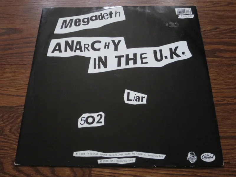 Megadeth - Anarchy In The UK